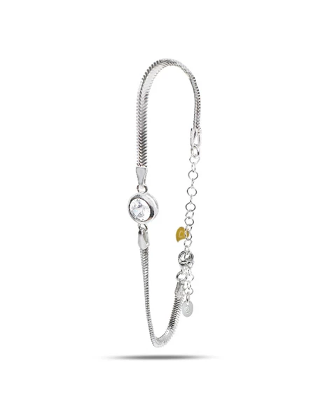 Raund Diamond Special Lusso Kadın Gümüş Bileklik ürün görseli 1