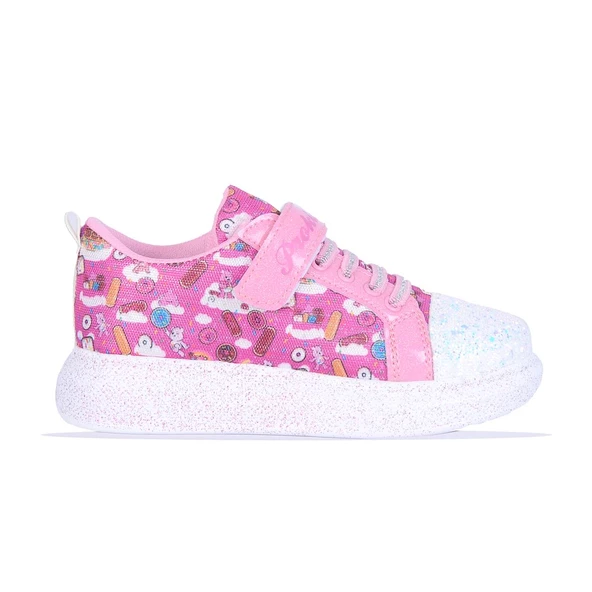 Prokids Pr-B-3700 Pembe Kız Çocuk Spor Ayakkabı ürün görseli 1