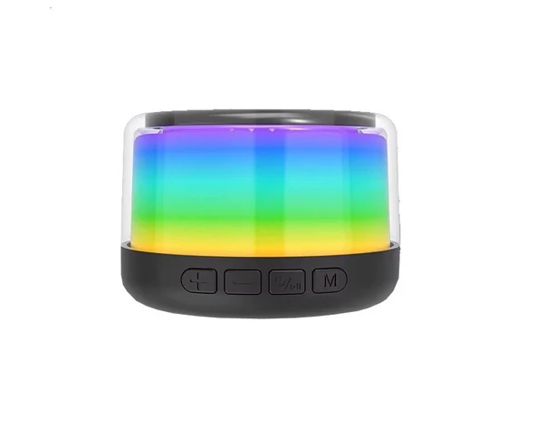 Polygold LF-K8 Rgb Ledli Mini Bluetooth Hoparlör - Resim 3