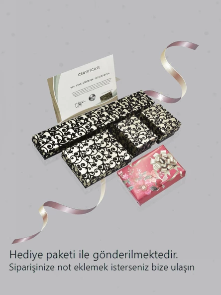 Gümüş Melek Kanatlı Sonsuzluk Kadın Kolye - Resim 4
