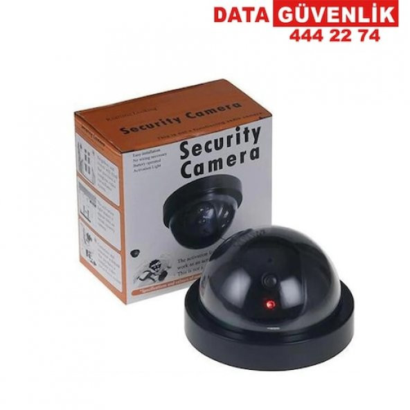 Caydırıcı Sahte Güvenlik Kamerası Dome Kamera ürün görseli 1