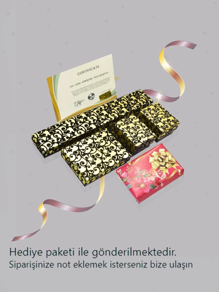 Kar Tanesi Kadın Gümüş Bileklik - Resim 4