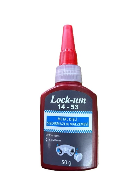 Lock-um Sıvı Teflon 50gr ürün görseli 1