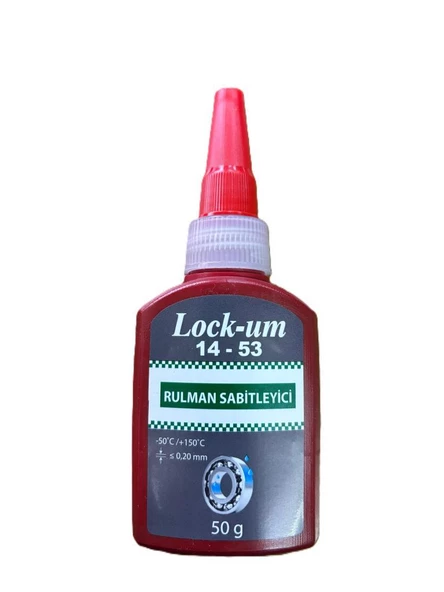 Lock-um Rulman Sabitleyici 50ml ürün görseli 1