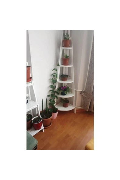 Daire Merdiven Lake Kitaplık ürün görseli 1