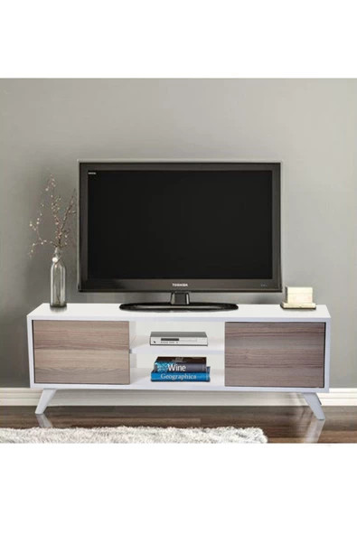 IRMAK MOBİLYA Irmak Tv Sehpası Cordoba Beyaz ürün görseli 1