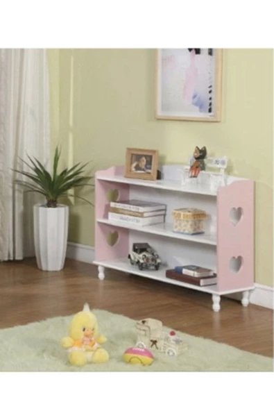 Prenses Lake Montessori Kitaplık Raf ürün görseli 1