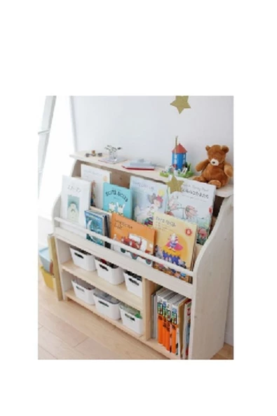 Iris Lake Montessori Kitaplık ürün görseli 1