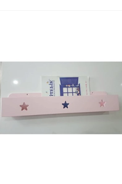 Tekli Lana Lake Montessori Kitaplık Raf ürün görseli 1