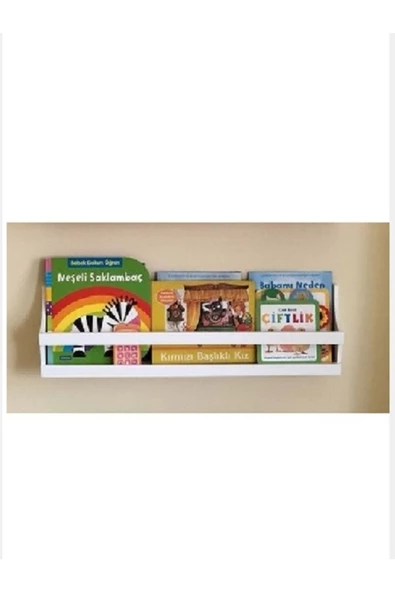 Linar Lake Montessori Kitaplık Raf ürün görseli 1