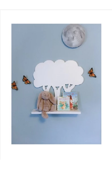Forest Lake Montessori Duvar Rafı ürün görseli 1