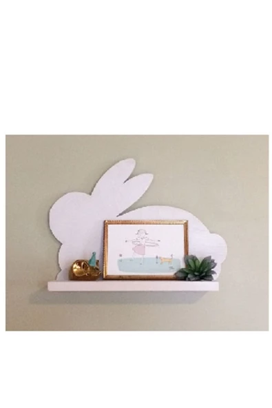 Tavşan Lake Montessori Duvar Rafı ürün görseli 1