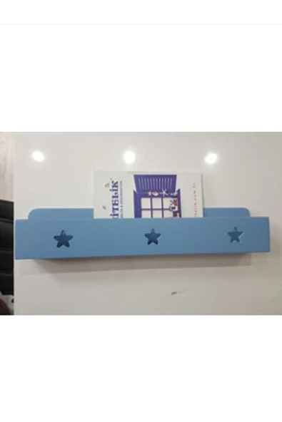 Tekli Lana Lake Montessori Kitaplık Raf ürün görseli 1