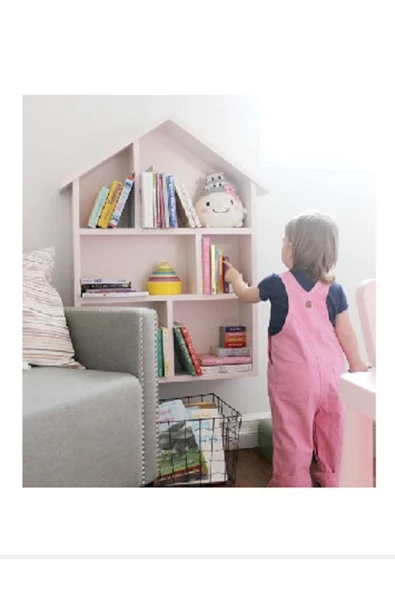 Nesli Lake Montessori Kitaplık Raf ürün görseli 1