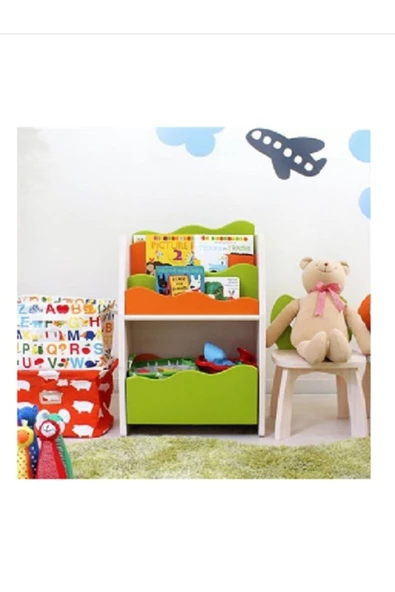 Hibiscus Lake Montessori Kitaplık ürün görseli 1