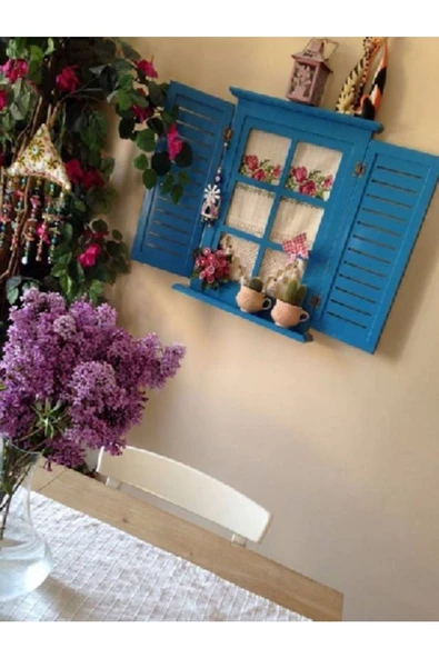 Bodrum Alaçatı Lake Duvar Rafı ürün görseli 1