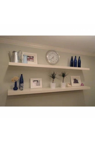 Riko 50mm Mdf Lake Duvar Rafı ürün görseli 1
