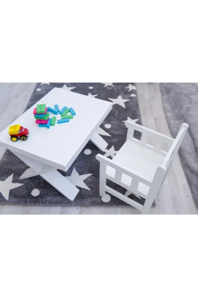 Rayn Lake Montessori Çocuk Çalışma Masası ürün görseli 1