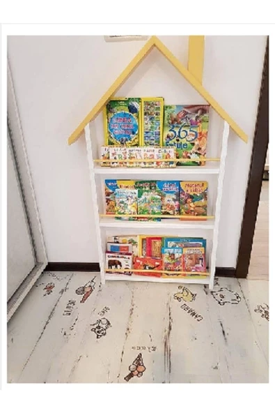 Deniz Lake Montessori Kitaplık Raf ürün görseli 1
