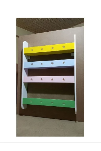 Star Lake Montessori Kitaplık ürün görseli 1