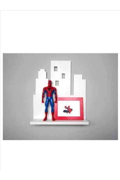 Spider Lake Montessori Duvar Rafı ürün görseli 1