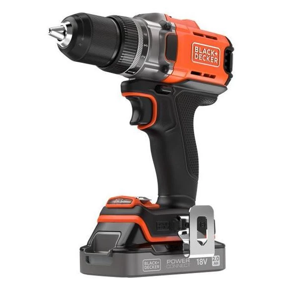 Black&Decker BCD382D2XK 18v 2Ah Çift Akülü Delme Vidalama ürün görseli 1
