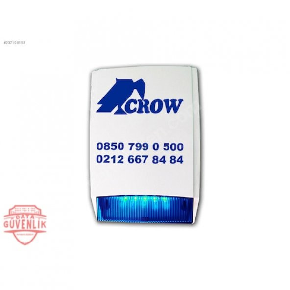 Crow Profesyonel - SPECTRA EMS001 HARİCİ SİREN M... ürün görseli 1
