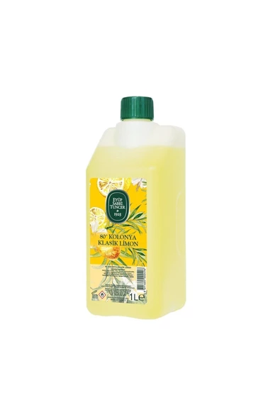 Eyüp Sabri Tuncer Klasik Limon Kolonyası 1 lt - Koruma Kilitli Kapak ürün görseli 1
