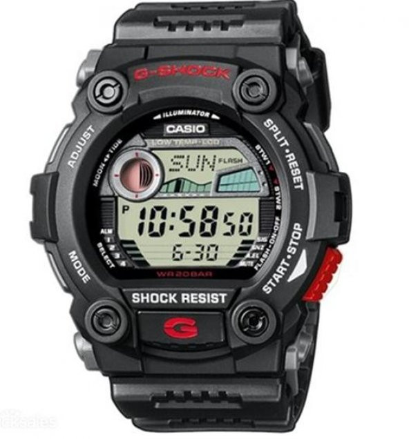 G-7900-1DR Casio G-Shock Erkek Kol Saati - Resim 2