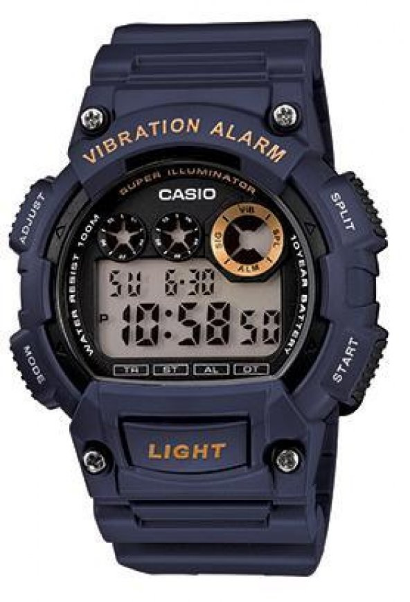 W-735H-2AVDF Casio Kol Saati ürün görseli 1