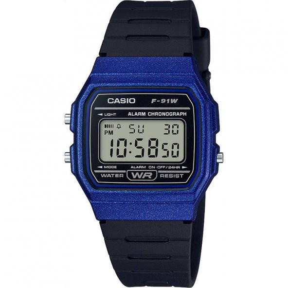 F-91WM-2ADF Casio Unisex Kol Saati - Resim 2