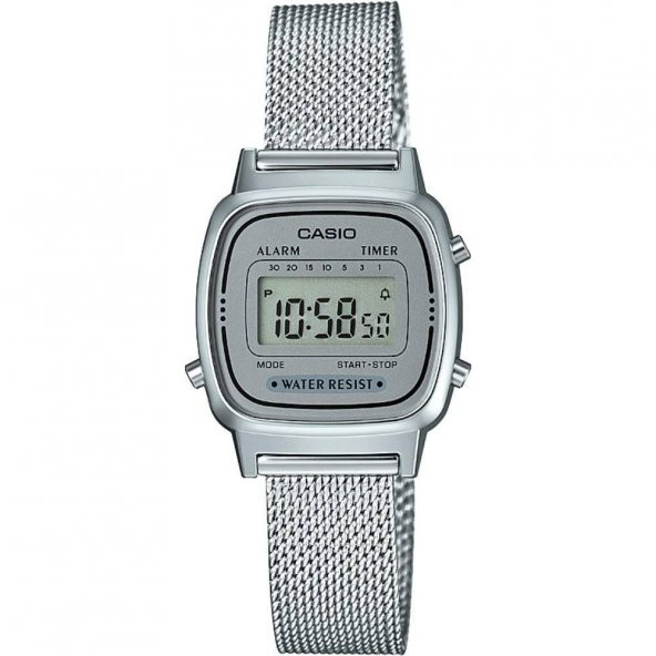 LA670WEM-7DF Casio Retro Bayan Kol Saati ürün görseli 1