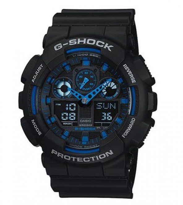 Ga-100-1A2dr Casio G-Shock İstanbul Kol Saati - Resim 2
