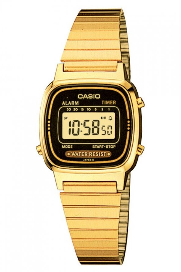 LA670WGA-1DF Casio Retro Bayan Kol Saati - Resim 2