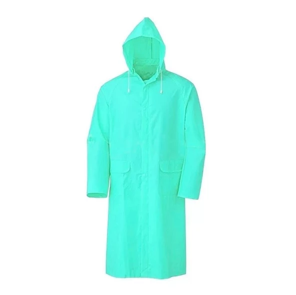 BAY-TEC YAĞMURLUK SÜPER PVC FERMUARLI YEŞİL (MK-5131) ürün görseli 1