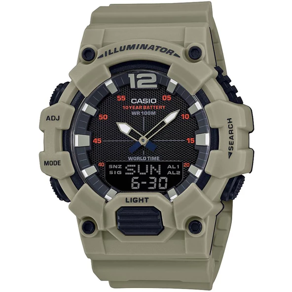 HDC-700-3A3VDF Casio Erkek Kol Saati - Resim 2