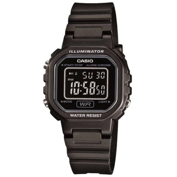 LA-20WH-1BDF Casio Bayan Kol Saati - Resim 2
