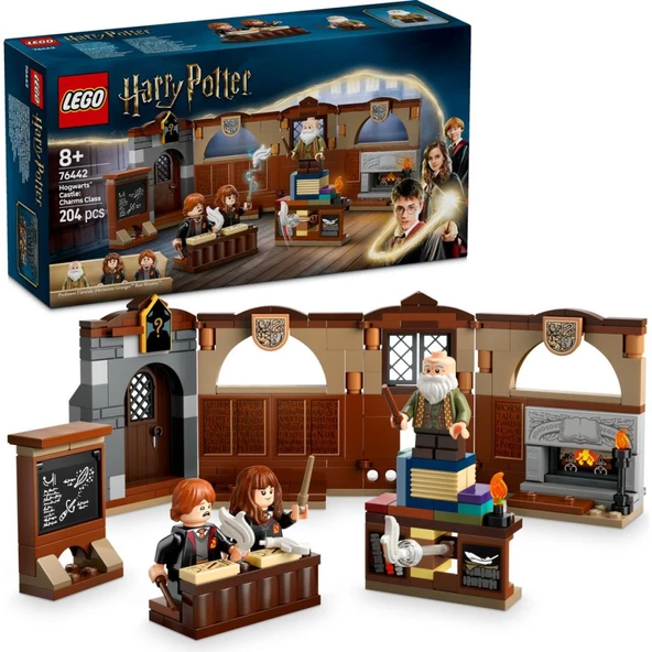 LEGO 76442 Harry Potter™ Hogwarts™ Şatosu: Tılsım Dersi ürün görseli 1