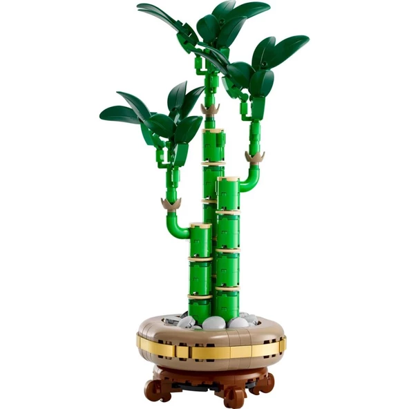 LEGO 10344  Botanicals Şans Bambusu - Resim 2