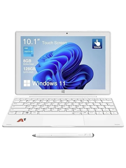 Onda Oliver Book A1 N5030 8 GB 128 GB SSD 10.1" W11P IPS Dokunmatik Tablet PC ürün görseli 1