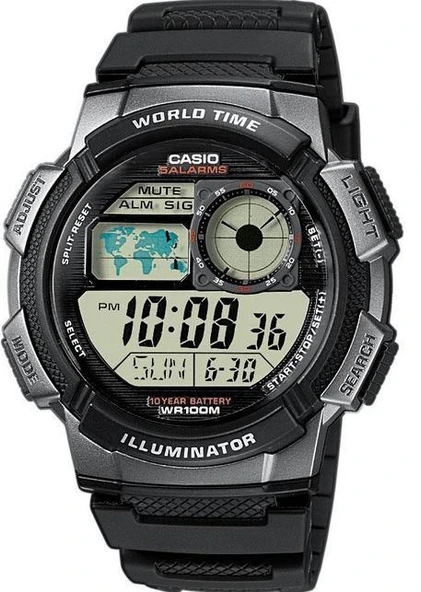 AE-1000W-1BVDF Casio Kol Saati ürün görseli 1