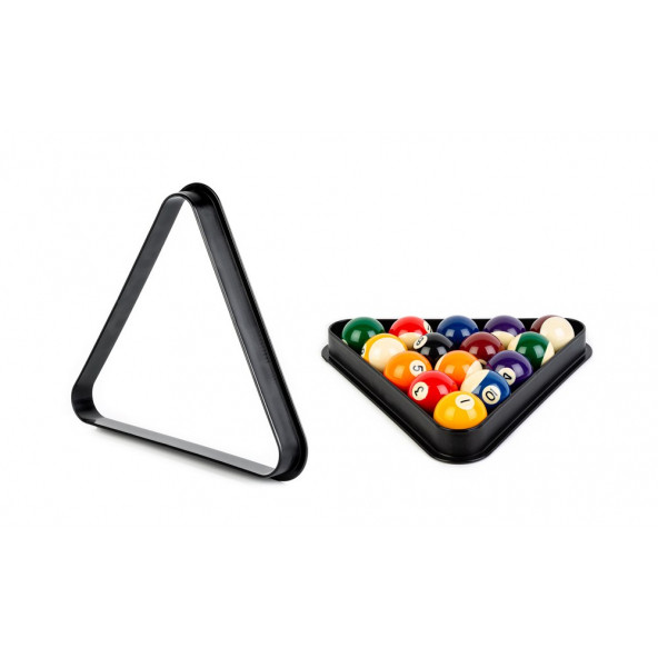 Bilardo Plastik Üçgen ürün görseli 1