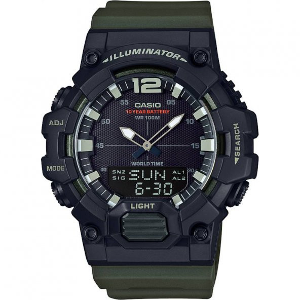 HDC-700-3AVDF Casio Erkek Kol Saati - Resim 2