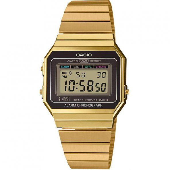 A700WG-9ADF Casio Dijital Unisex Kol Saati ürün görseli 1