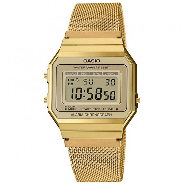 A700wmg-9Adf Casio Bayan Kol Saati - Resim 2