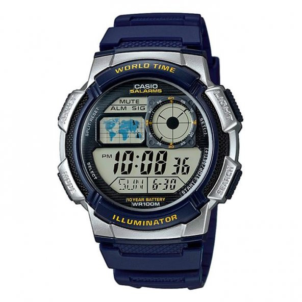 AE-1000W-2AVDF Casio Erkek Kol Saati ürün görseli 1
