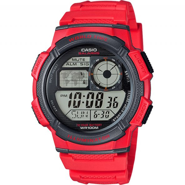 AE-1000W-4AVDF Casio Erkek Kol Saati - Resim 2