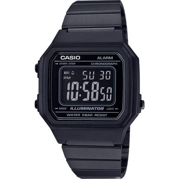 B650WB-1BDF Casio Dijital Unisex Kol Saati ürün görseli 1