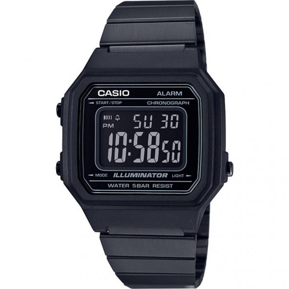 B650WB-1BDF Casio Dijital Unisex Kol Saati - Resim 2
