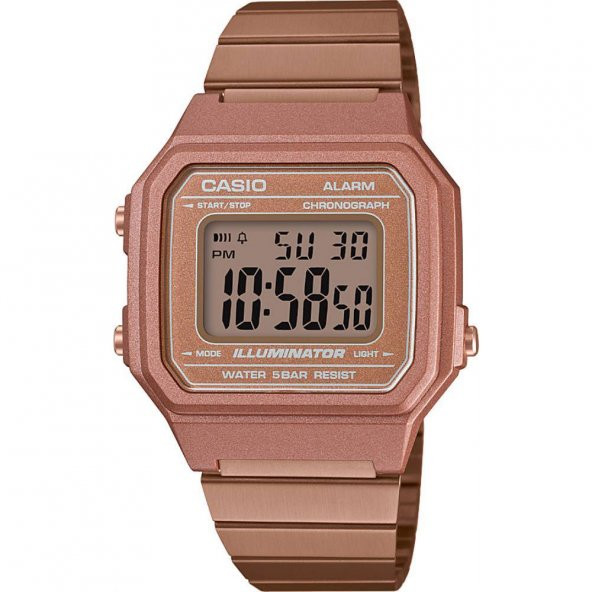B650WC-5ADF Casio Vintage Kol Saati - Resim 2